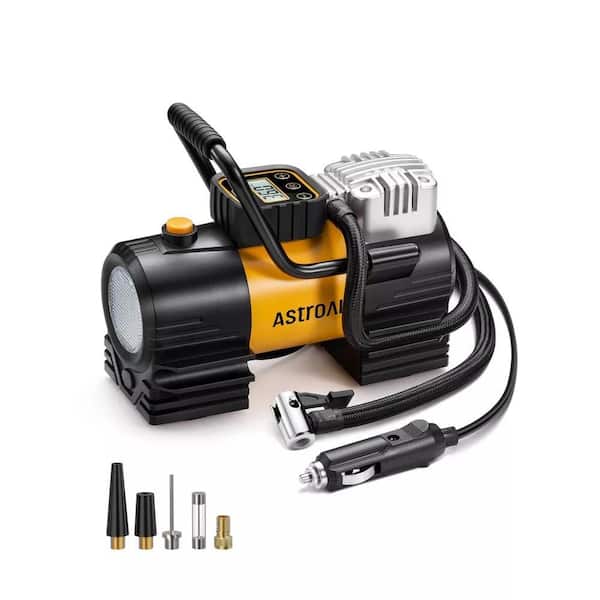 Tire Inflator Portable Air Compressor (Up to 150 PSI) Tire Pump 12V DC