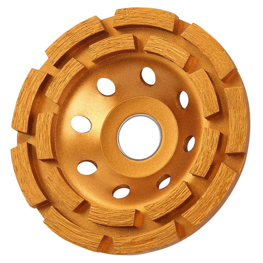 4-1/2 in. Diamond Concrete Grinding Wheel, Angle Grinder Wheels Cup for Pol