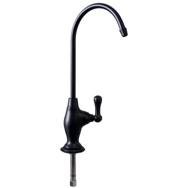 Westbrass 10 in. Classic Single-Handle Handle Cold Water Dispenser Faucet, Oil Rubbed Bronze