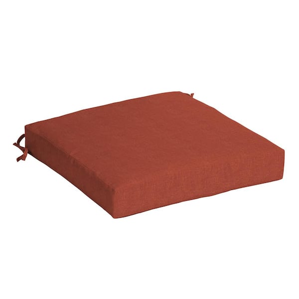 ARDEN SELECTIONS 21 in. x 21 in. Sedona Valencia Square Outdoor Seat Cushion