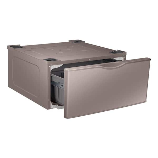 BRAND NEW Samsung Laundry Pedestal 27 Platinum WE402NP/A3 Storage Drawer  887276310145