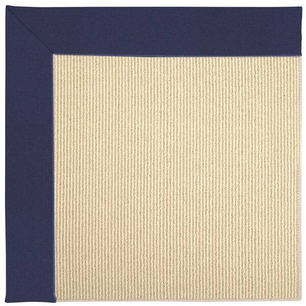 Capel Zoe Beach Sisal Navy 4 ft. x 6 ft. Area Rug