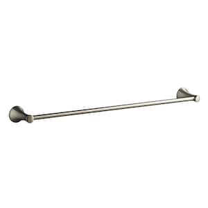 Coralais 30 in. Towel Bar in Vibrant Brushed Nickel