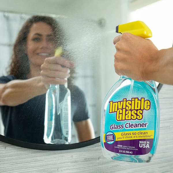 Stoner 32 oz. HH Invisible Glass Spray Bottle Glass Cleaner 92194