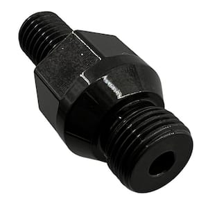 5/8 in.-11 Male to 1/2 in. Gas Male Hole Saw Arbor Adapter for Core Drill Bits
