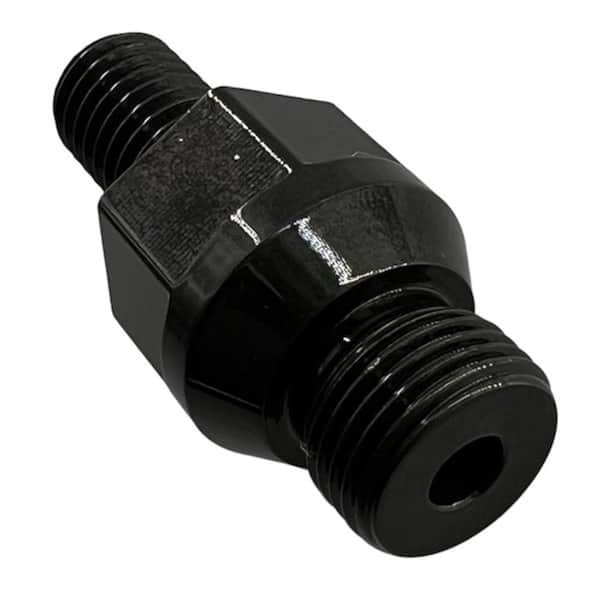EDiamondTools 5/8 in.-11 Male to 1/2 in. Gas Male Hole Saw Arbor Adapter for Core Drill Bits