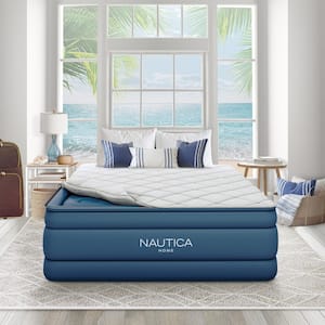  Ivation EZ-Bed (Full Size) Air Mattress with Frame & Rolling  Case, Self Inflatable, Blow Up Bed Auto Shut-Off, Comfortable Surface AirBed,  Best for Guest, Travel, Vacation, Camping : Home & Kitchen