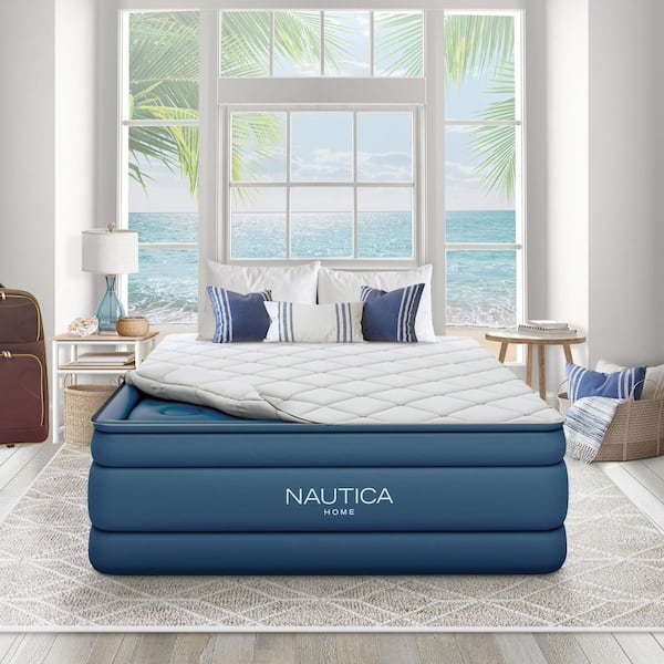 Nautica Cloud Supreme 20 in. Queen Zip-Off Pillowtop Air Mattress