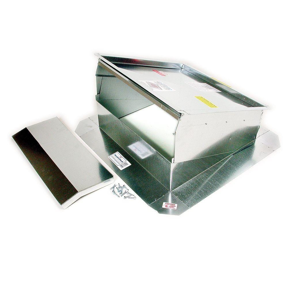 UPC 026529783187 product image for 20 in. x 20 in. Evaporative Cooler Roof Jack | upcitemdb.com