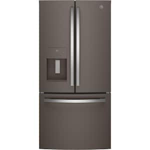 23.7 cu. ft. French Door Refrigerator in Slate, Fingerprint Resistant, ENERGY STAR
