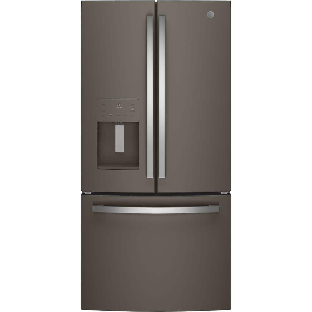 17.5 cu. ft. French Door Refrigerator in Slate, Counter Depth and Fingerprint Resistant