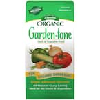 Garden Tone 8 lb. Organic Herb and Vegetable Fertilizer 3-4-4