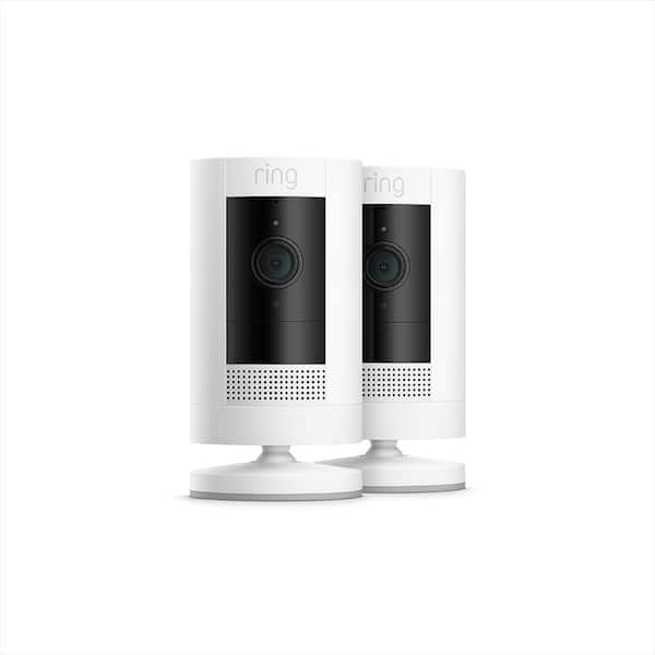 Ring Stick Up Cam Battery - Indoor/Outdoor Smart Security Wifi