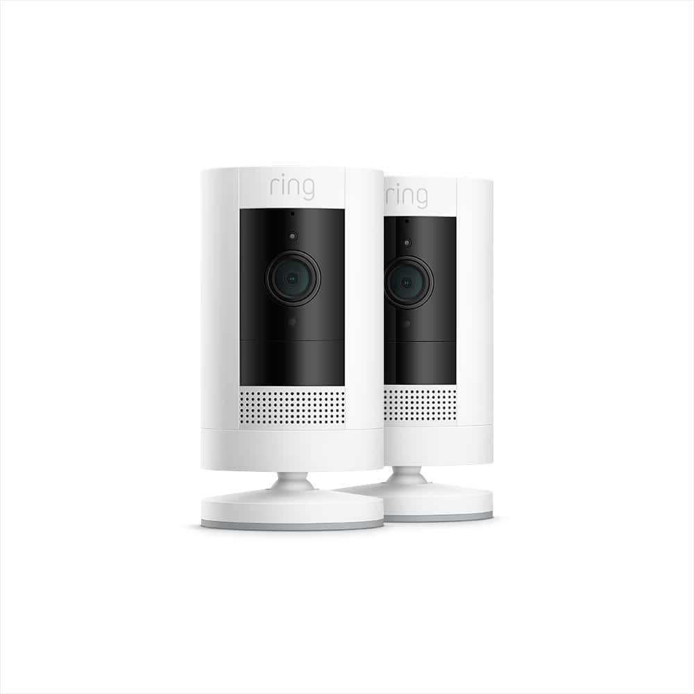 Ring Stick Up Cam Battery- Home Indoor/Outdoor Smart Security Wi 