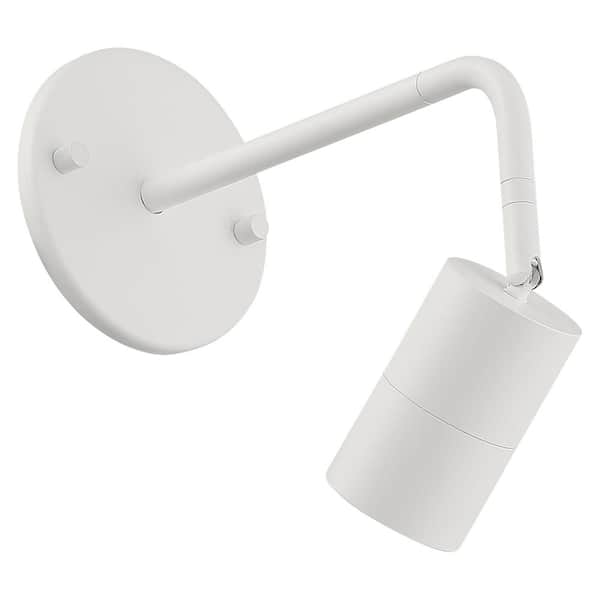 Access Lighting 1-Light Matte White LED Wall Sconce