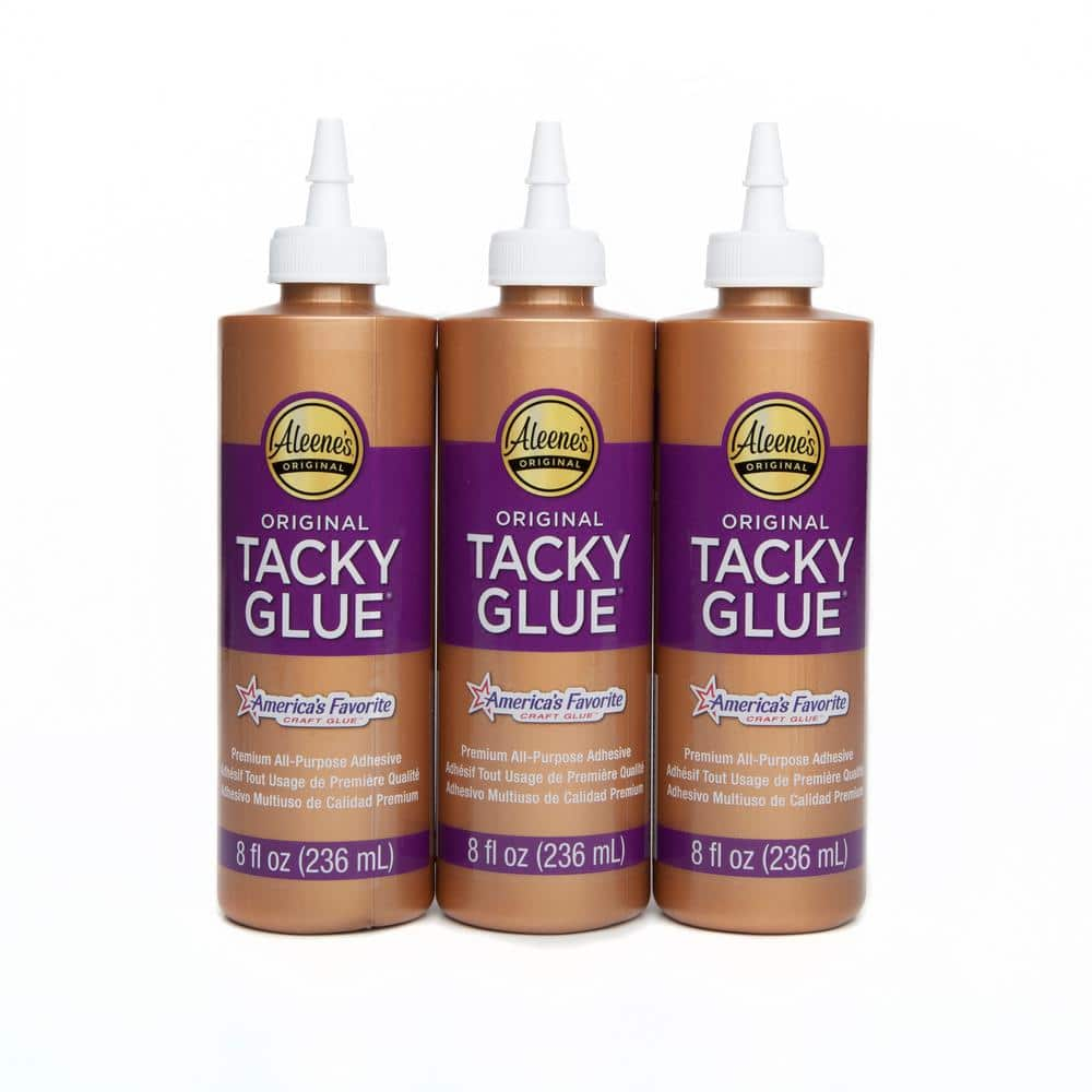 Aleene's 8 Oz. Original Tacky Glue (3-Pack) 36116