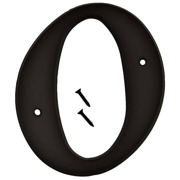 HY-KO 6 in. Plastic Number 0