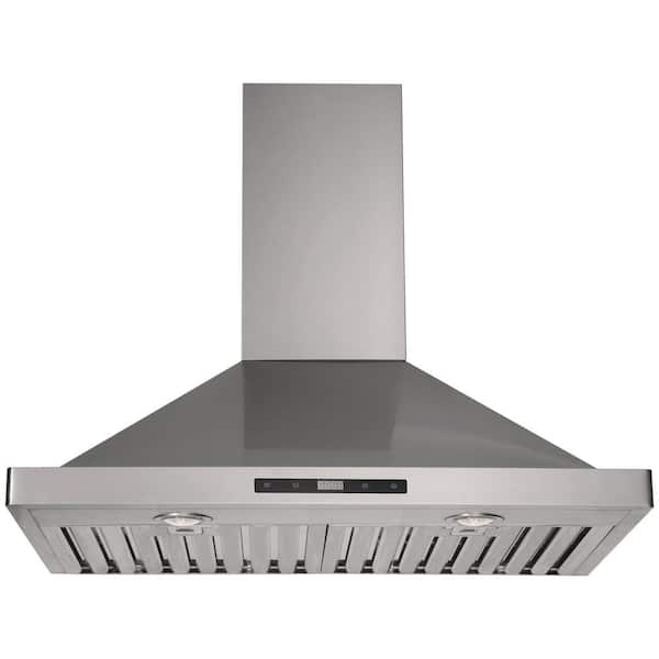Forno Siena 30 in. Convertible Wall Mount Range Hood in Stainless Steel