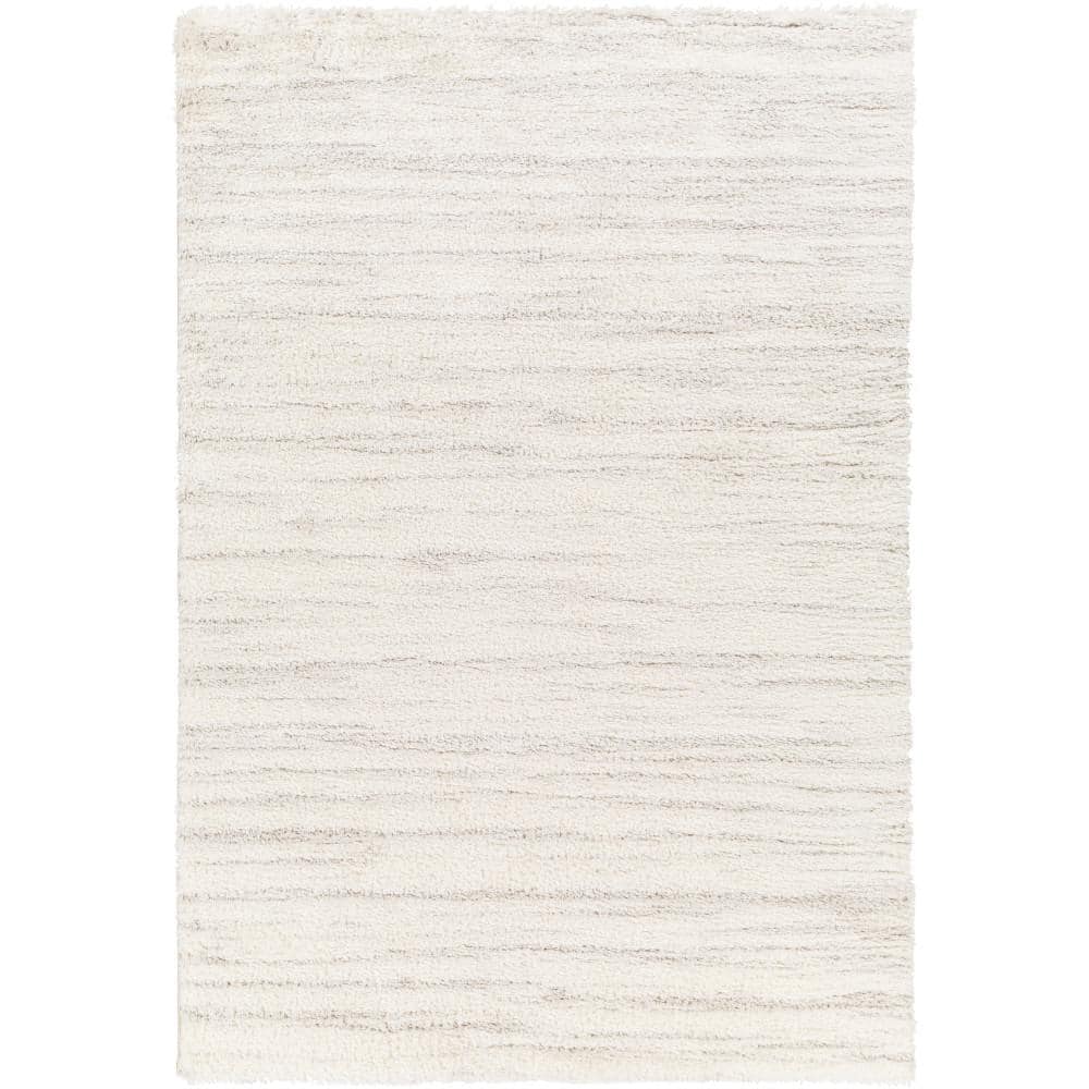 Cloudy Shag Cream 5 ft. x 7 ft. Indoor Area Rug price history on PriceWatchPro
