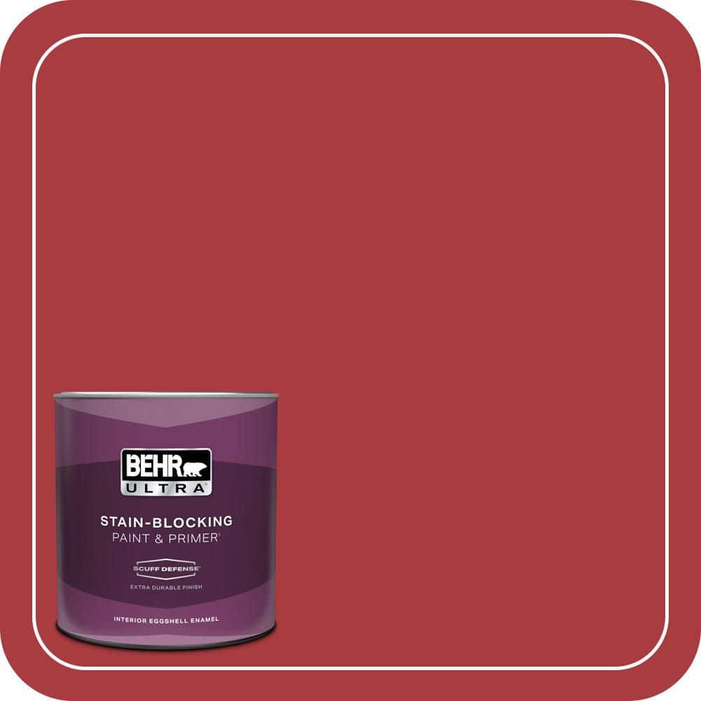 1 qt. #S-G-160 California Poppy Extra Durable Eggshell Enamel Interior Paint & Primer price history on PriceWatchPro