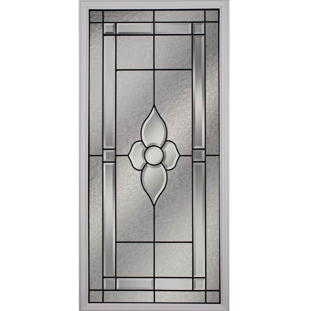 ODL Nouveau with Patina Caming 22 in. x 48 in. x 1 in. with White Frame Replacement Glass -  309389