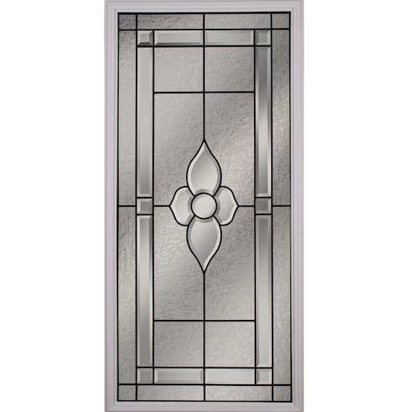ODL Nouveau with Patina Caming 22 in. x 48 in. x 1 in. with White Frame Replacement Glass