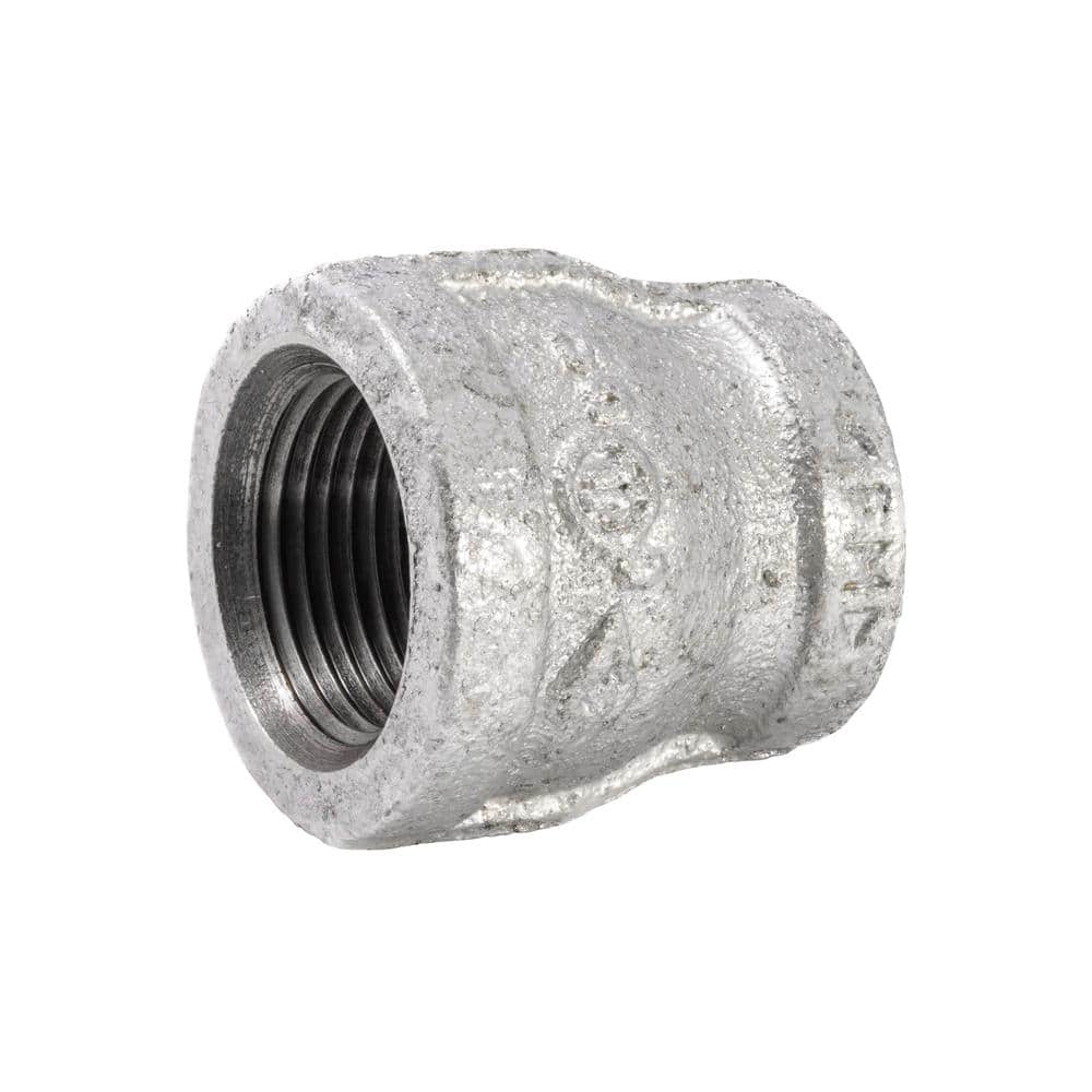 3/4 in. x 1/2 in. Galvanized Malleable Iron FPT x FPT Reducing Coupling Fitting price history on PriceWatchPro