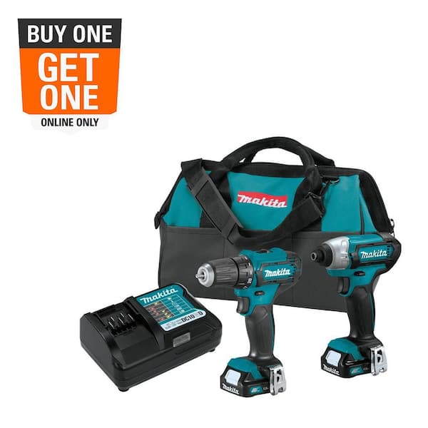 Makita 12V max CXT - Power Tool Combo Kits - The Home Depot