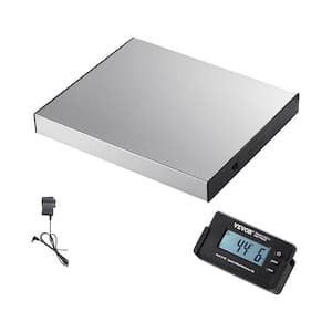 Digital Shipping Scale 440 lbs. LCD Screen Package Food Scale with Timer and 49 ft. Wireless Control for Luggage, Home