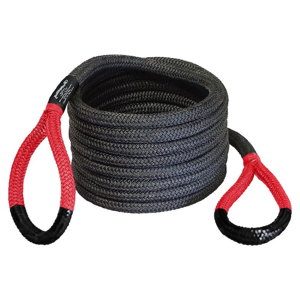 BUBBA ROPE 7/8 in. x 30 ft. Bubba Red Eyes Rope