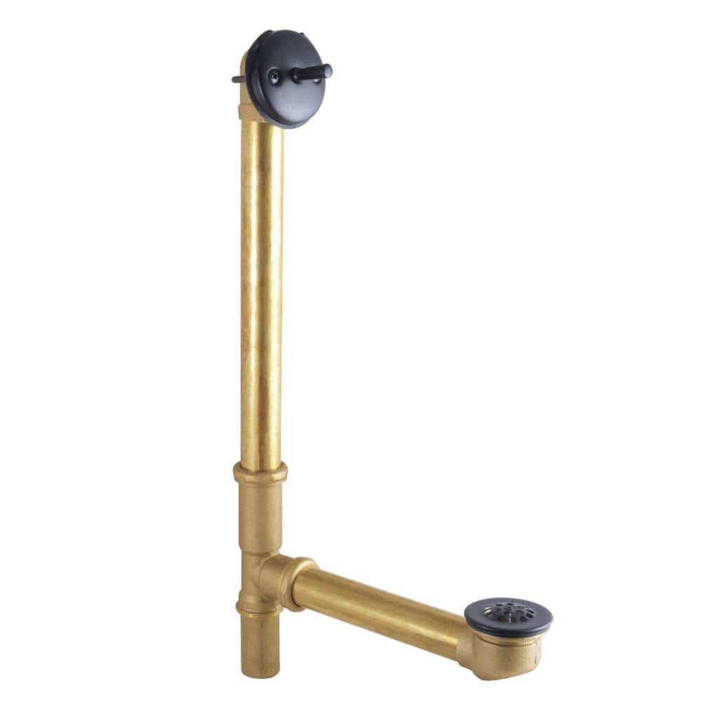 1-1/2 in. Brass Adjustable Grid Drain, Matte Black price history on PriceWatchPro