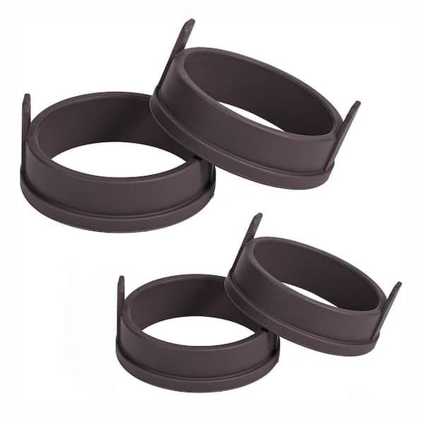 Silicone Nonstick Pancake Mold Set BPA-Free Food-Grade Material English Muffin Crumpet Egg Rings Set of 4