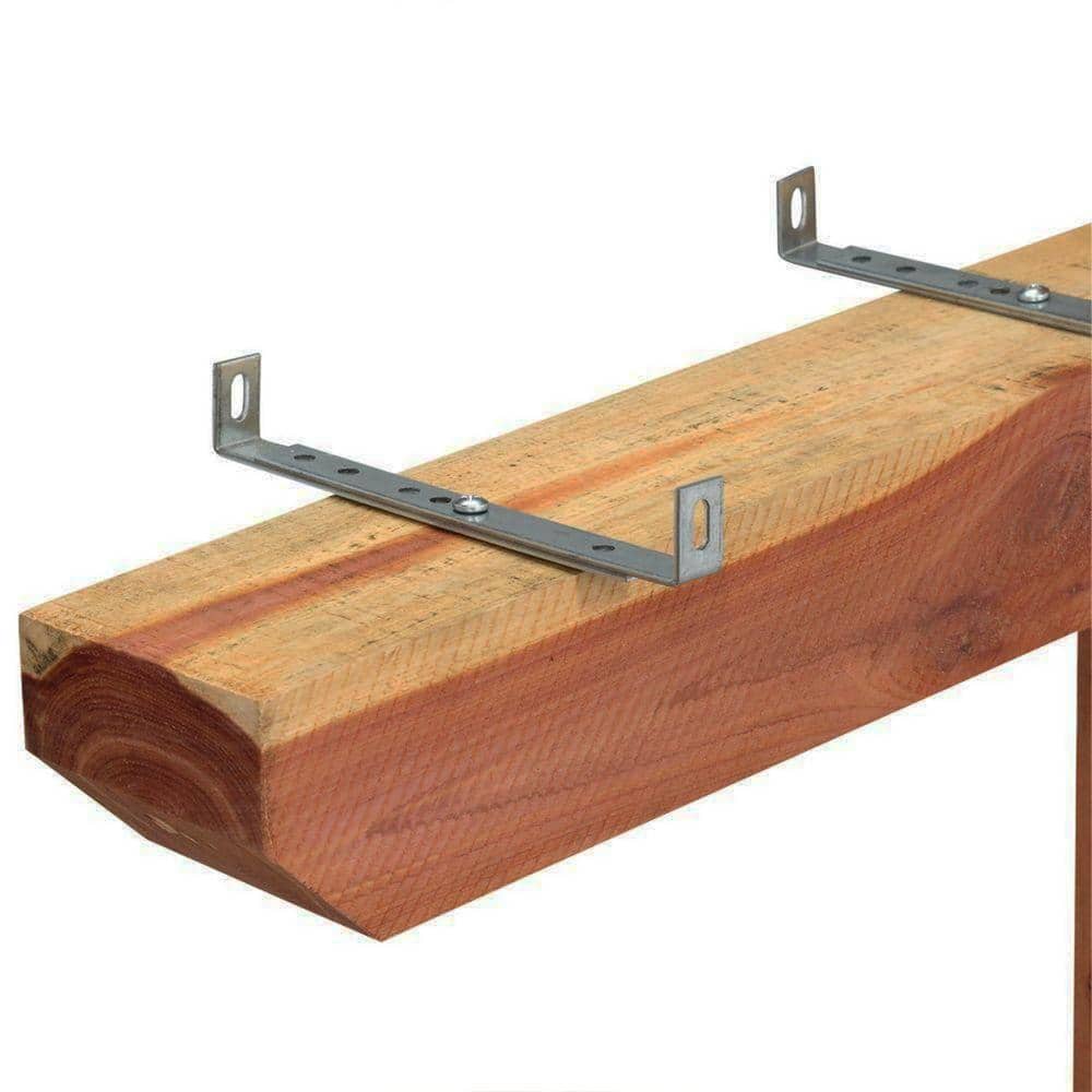 Rustic Aromatic Cedar Drive-In Mailbox Post, 42" Height