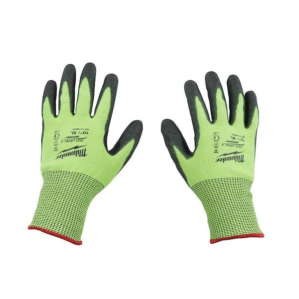 Level 5 Cut resistant Safety Gloves HPPE Protective Glove For Children J ar 