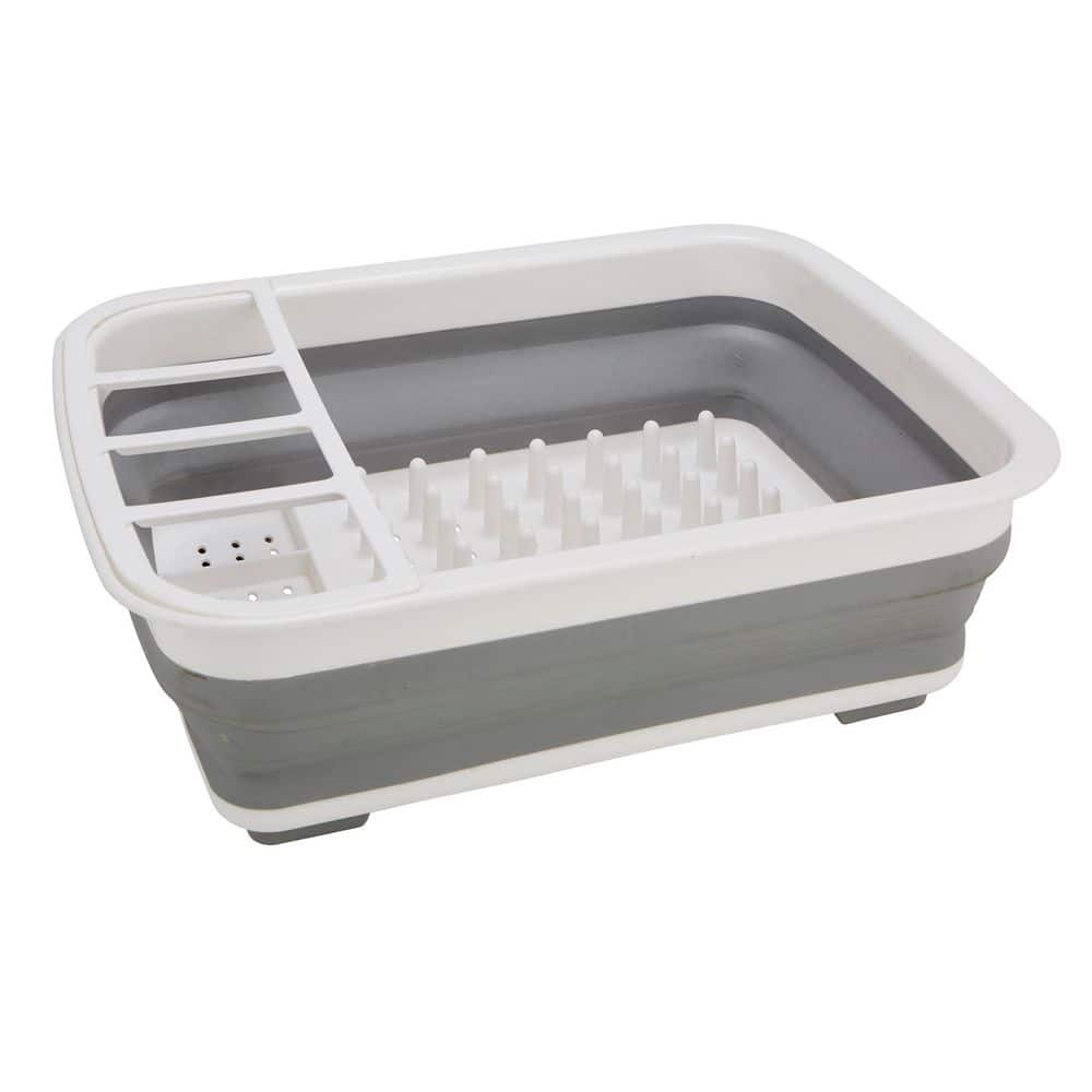 Kitchen Details Collapsible Dish Rack 22959 - The Home Depot