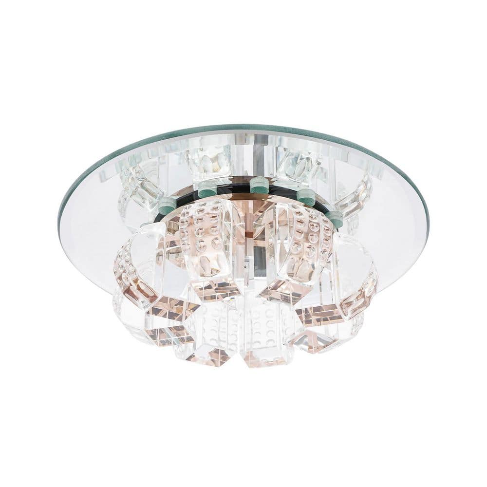 hxoテーブル用　fawproducts Lighting mat UOFUS Metal Semi Flush Mount Ceiling Light Fixture 4 Candle