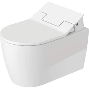ME by Starck Elongated Toilet Bowl Only in White with HygieneGlaze