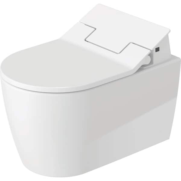 Duravit ME by Starck Elongated Toilet Bowl Only in White with HygieneGlaze