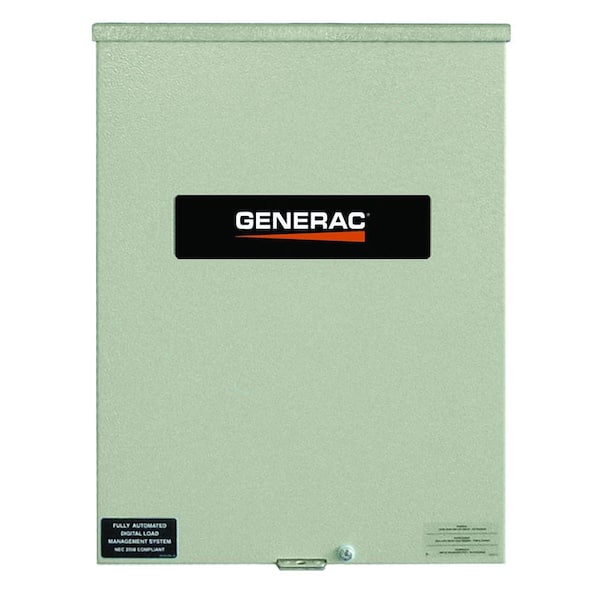 Generac 277/480-Volt 400 Amp Indoor and Outdoor Automatic Transfer Switch