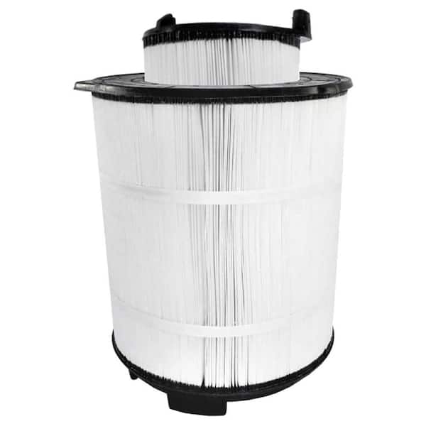 Modular Media Replacement Cartridges for Select Pool Filters (Inner and Outer)