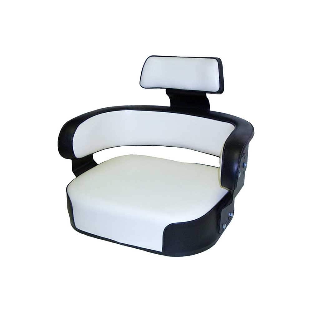 International Harvester 806 Seat Assembly : Black & White Vinyl price history on PriceWatchPro