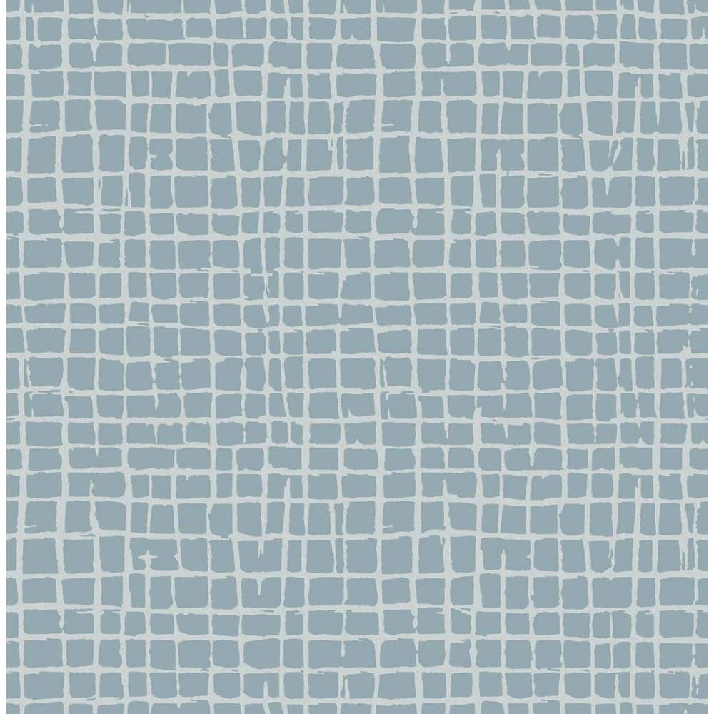 Albin Sky Blue Gridline Wallpaper price history on PriceWatchPro