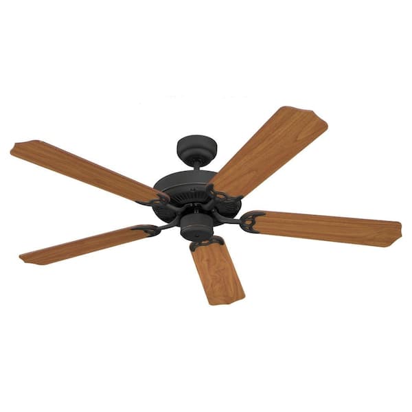 Generation Lighting Quality Max 52 in. Antique Bronze Ceiling Fan-DISCONTINUED