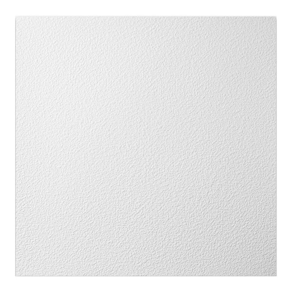 Genesis 2 ft. x 2 ft. Stucco Pro Lay-In Ceiling Panel