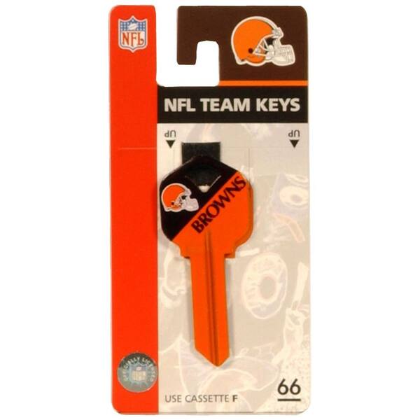 Cleveland Browns Large Enamel Pendant