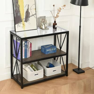 https://images.thdstatic.com/productImages/5c904807-7d79-4a20-be95-c9ff1d1effbb/svn/brown-bookcases-bookshelves-honourable-glass-64_400.jpg