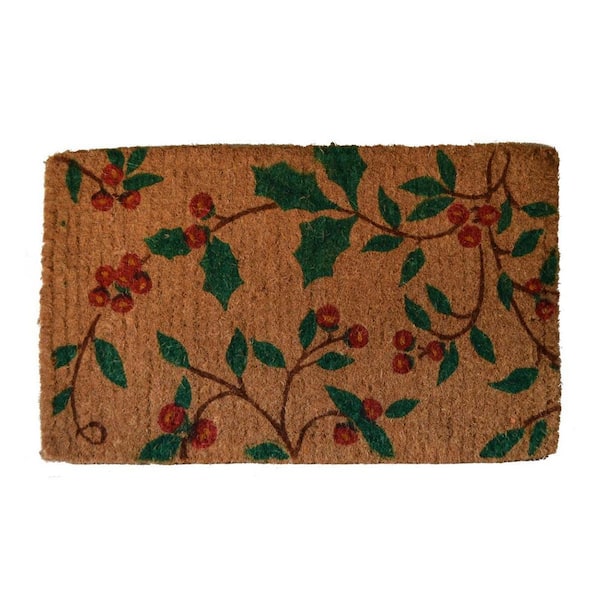 30 in. x 18 in. Coir Outdoor Door Mat