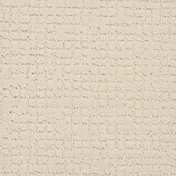 TrafficMaster West Springs - Aspen - Beige 28 oz. SD Polyester Pattern Installed Carpet