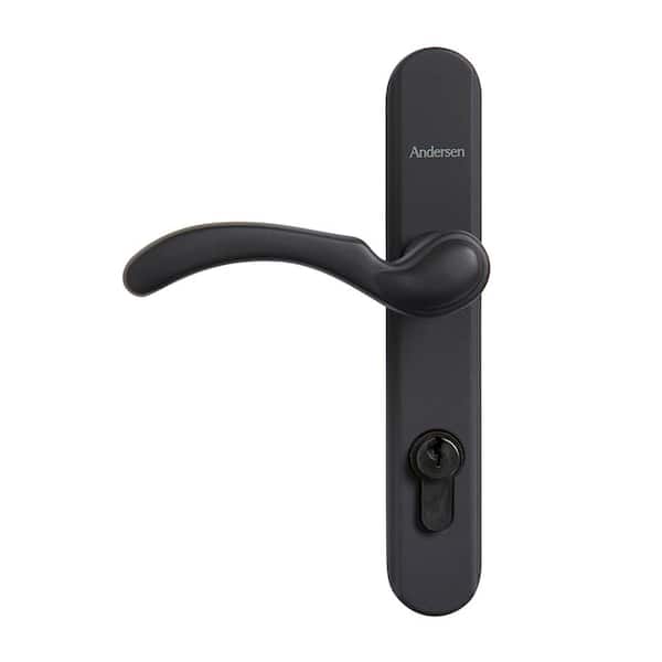 Andersen 3000 and 4000 Series Matte Black Traditional Storm Door