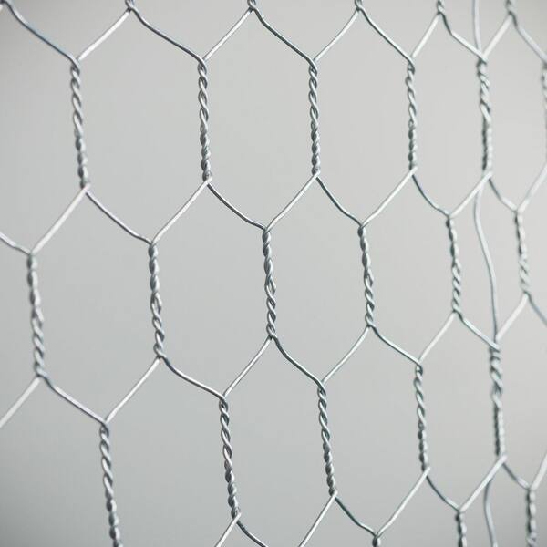 Origin Point 162425 20-Gauge Handyroll Galvanized Hex Netting, 25-Foot x 24-Inch With 1-Inch Openings